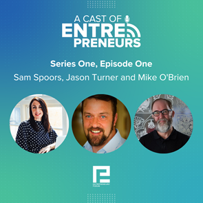 Episode One - Mike O'Brien, Sam Spoors and Jason Turner