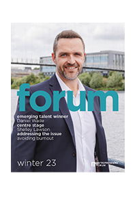 Member Magazine: forum Winter 2023