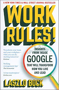 Work Rules: Insights from Inside Google