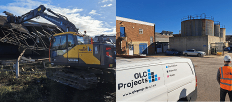 GLC Projects Awarded a Place on the Demolition and Associated Services Framework by Northumbrian Water