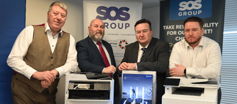 SOS Group Partner With Epson To Offer Heat-Free Printing Technology