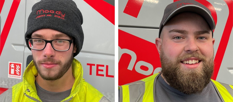 Moody Logistics Recruits a Further Two Driver Apprentices to its In-house Training Scheme