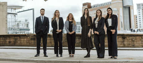 Ward Hadaway welcomes 7 newly qualified solicitors