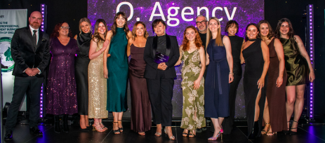 O.Agency Celebrates 20th Year Milestone with Major Award
