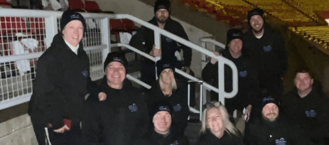 Moody Logistics team completes CEO Sleepout to raise almost £11,000 for North East homelessness charity