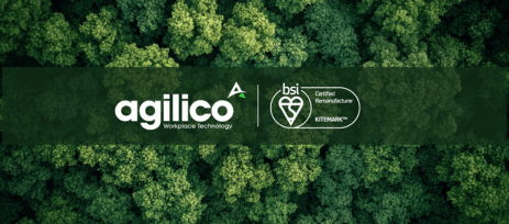 Agilico awarded BSI Kitemark™ for Agilico Zero remanufacturing programme