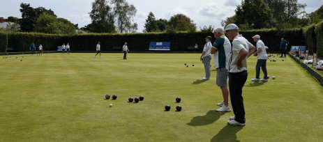 Forest Hall Club Bowled Over By SOS Group Support