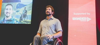 Darren Edwards, Recordbreaking Disabled Adventurer