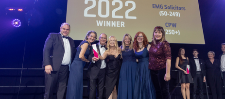 EMG Solicitors Triumph at Investors in People Awards 2022 