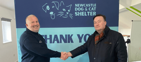 Lending A ‘Paw’ To Support Newcastle Dog & Cat Shelter