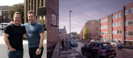 Two former Northumbria University students create sustainable Jesmond housing development