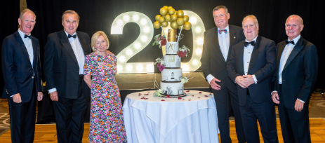 Forum smashes £20k fundraising target during anniversary dinner
