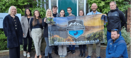 Accountancy Firm Takes On Ben Nevis To Raise Money For Charity