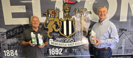 Edwards Commercial Cleaning Continues Partnership with Newcastle East End Football Club