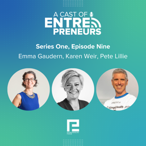 Episode Nine - Emma Gaudern, Karen Weir and Pete Lillie