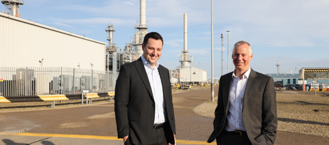 Mayor Welcomes Second Major Low Carbon Hydrogen Project to the Region