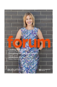 Member Magazine: forum Autumn 2024