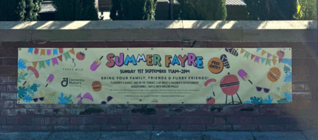 THREE MILE TO HOLD CHARITY SUMMER FAYRE…