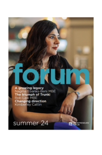 Member Magazine: forum Summer 2024