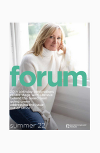 Member Magazine: forum Summer 22