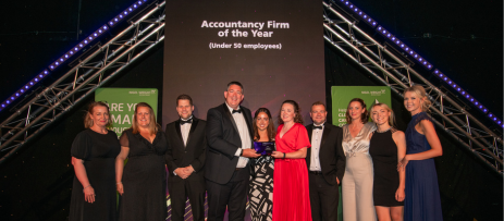 Valued does the double at North East Accountancy Awards