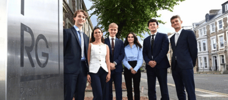 RG invests in next generation of talent
