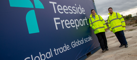 Tees Valley Mayor Officially Launches Teesside Freeport