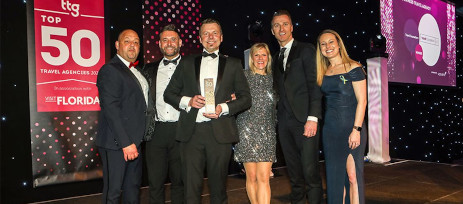 Travel Counsellors Named TTG’s Top Business Travel Agency 2022