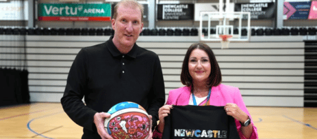 College students set to take centre court