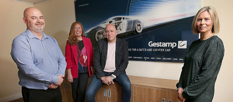 Major business support event programme to launch at Gestamp’s Tallent Academy