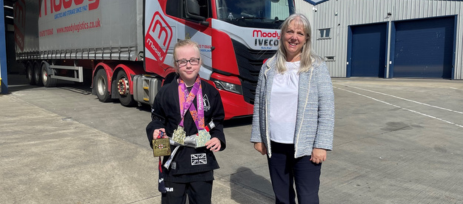 Moody Logistics and Storage sponsors rising 10-year-old Northumberland Jiu-Jitsu star