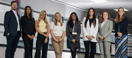 Ward Hadaway appoints nine newly qualified solicitors
