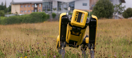 24-hours in the life of Robot Dog: the University of Sunderland’s latest recruit