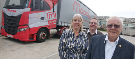 Moody Logistics invests £1m in fleet expansion as it marks 75th anniversary