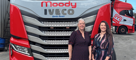 Fourth generation joins Moody Logistics ahead of 80th anniversary