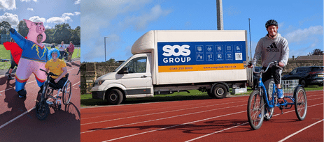 Event Thrills For Disabled Triathletes Aged Six To 74!