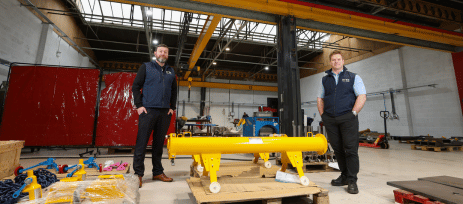 Dyer invests over £600,000 to expand North East operations and create skilled jobs