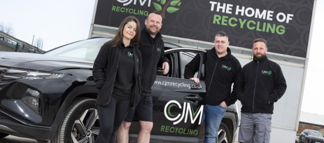 CJM Recycling Achieves Triple ISO Accreditation, Reinforcing Commitment to Excellence