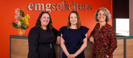 EMG Solicitors welcome new COP Director Rebecca Sparrow as they extend footprint to the South 