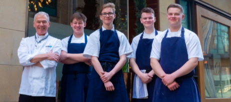 Innovative Approach to Develop the Region’s Next Top Chefs
