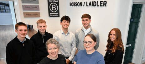 Robson Laidler Welcomes Five New Apprentices