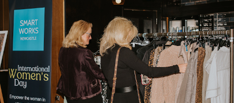 Style & Purpose: Richard Reed Solicitors Sponsors Smart Works Newcastle Pop-Up