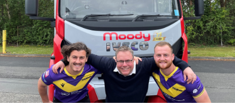 Moody Logistics helps drive interest in one of the country’s biggest grassroots sporting festivals