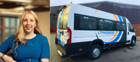 Community Transport moves fast with Hay & Kilner’s support