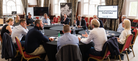 Roundtable Write Up: Making the North East the UK’s best place for business scale-up
