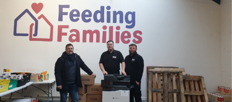 SUPPORTING FEEDING FAMILIES