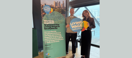 Phonetic Digital shortlisted for two Living Wage Champion Awards