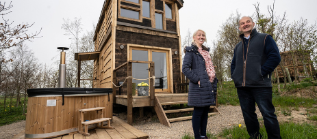 Luxury Hillside Huts and Cabins Launches in Rural Northumberland 