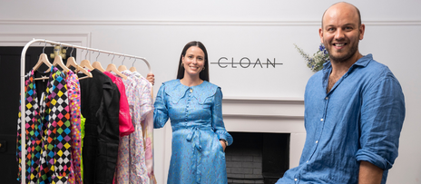 Fashion entrepreneur launches ‘CLOAN’ for sustainable shopping 