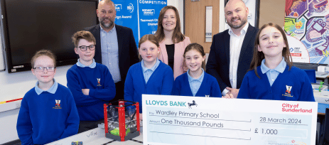 CMYK | Business Technology award win helps North East STEM pupils compete in America